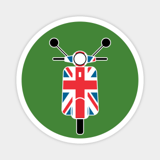 Brit Scooter Magnet